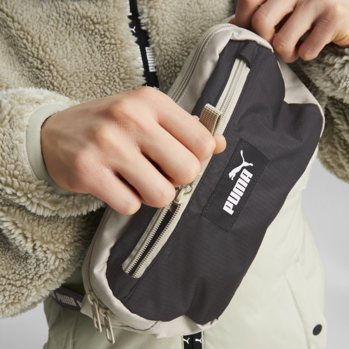 Evo Essentials Midjeveske Pebble Grey Puma På Salg