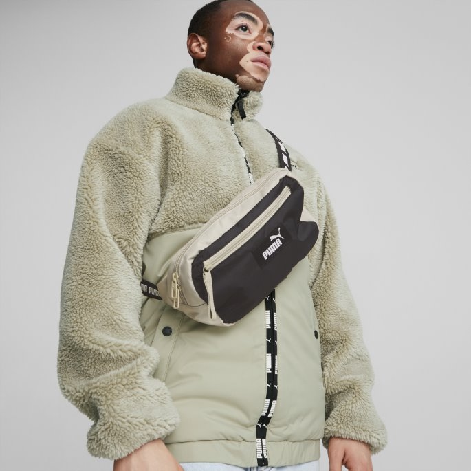 Evo Essentials Midjeveske Pebble Grey Puma På Salg