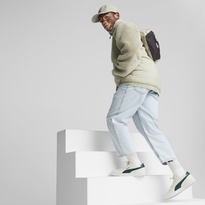 Evo Essentials Midjeveske Pebble Grey Puma På Salg