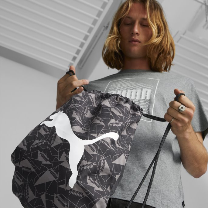 Black-edge Aop Beta Gym Sekk Puma På Salg