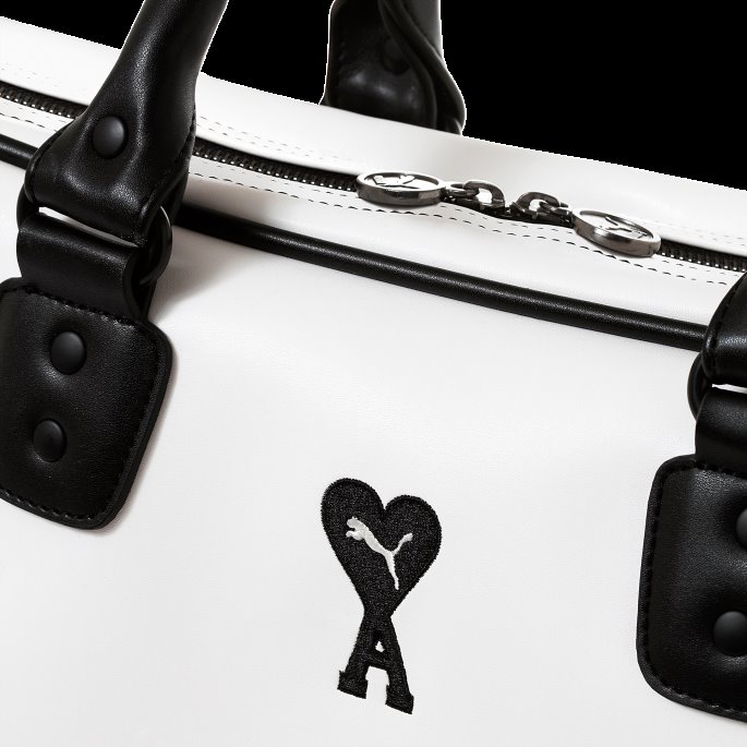 Puma På Tilbud X Ami Grip Bag Hvit-svart