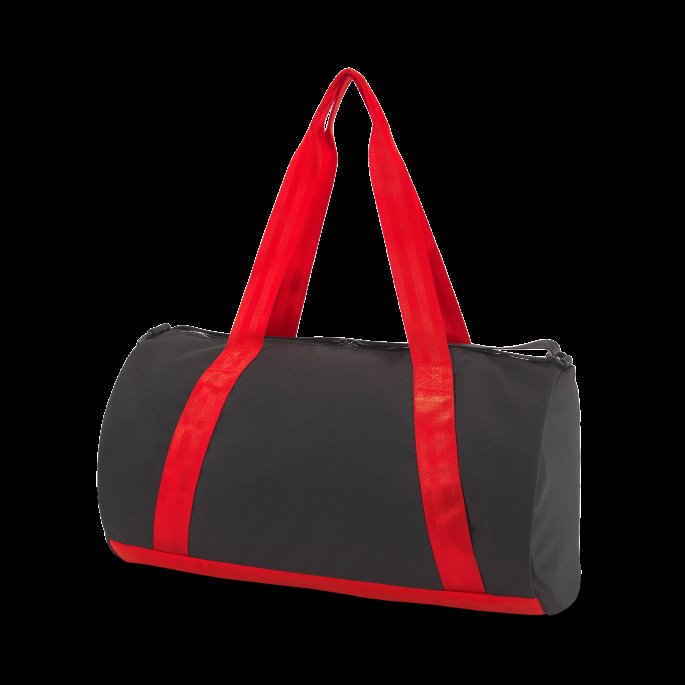 Puma På Tilbud X Vogue Duffle Bag Dame Svart-ildrød