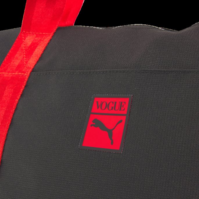 Puma På Tilbud X Vogue Svart-ildrød Tøyveske