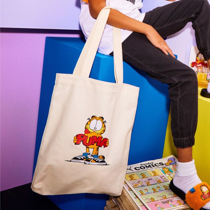 Puma På Tilbud X Garfield Shopper Ingen Fargegrafikk