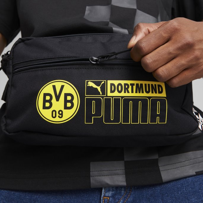 Svart-cyber Gul Borussia Dortmund Ftblcore Midjeveske Puma På Salg