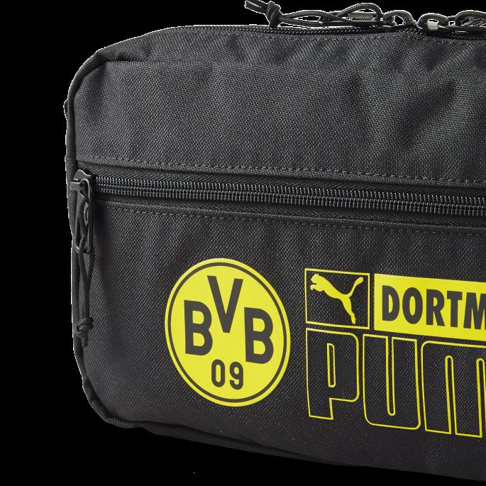 Svart-cyber Gul Borussia Dortmund Ftblcore Midjeveske Puma På Salg
