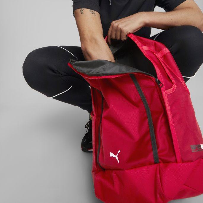 Rosso Corsa Puma På Salg Scuderia Ferrari Sptwr Race Ryggsekk