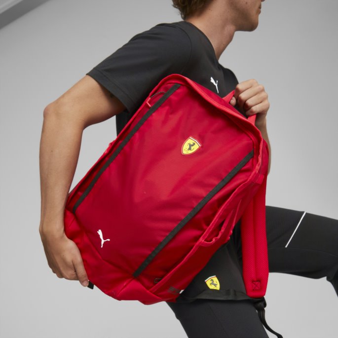 Puma På Tilbud Rosso Corsa Scuderia Ferrari Sptwr Race Ryggsekk