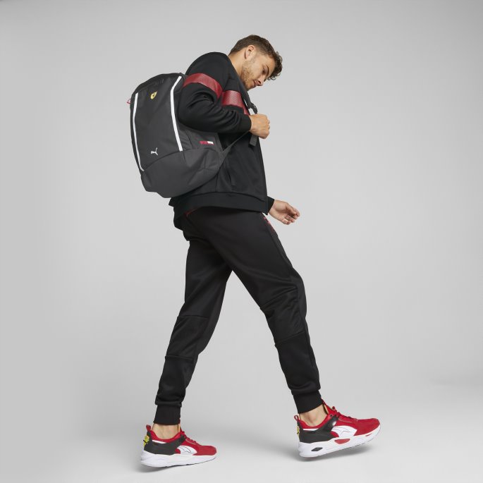 Svart Scuderia Ferrari Sptwr Race Ryggsekk Puma På Salg