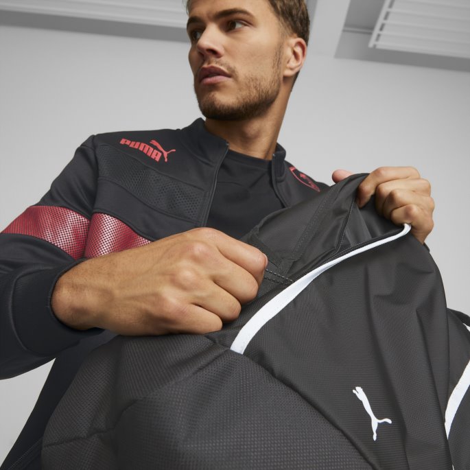 Puma På Tilbud Scuderia Ferrari Sptwr Race Ryggsekk Svart