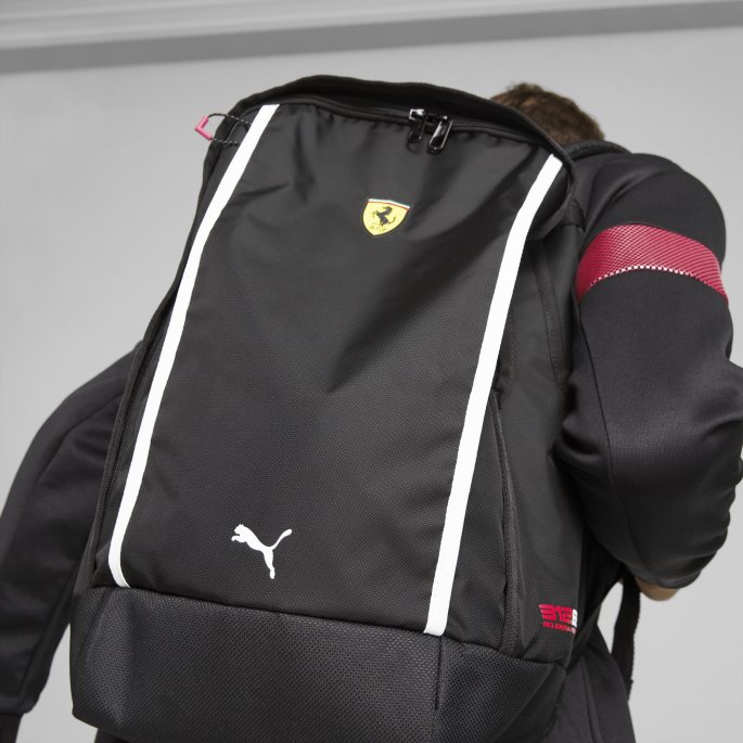 Puma På Tilbud Scuderia Ferrari Sptwr Race Ryggsekk Svart