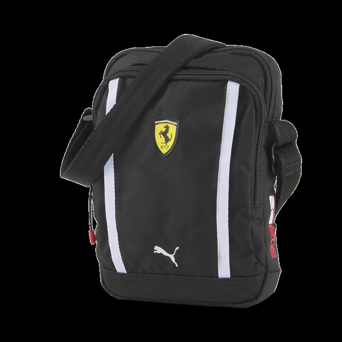 Scuderia Ferrari Sptwr Race Bærbar Skulderveske Puma På Tilbud Svart