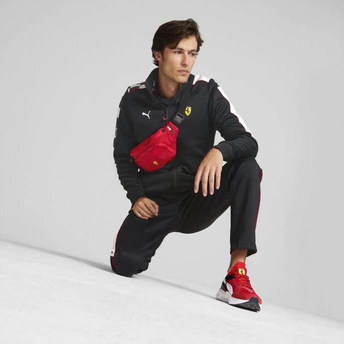 Rosso Corsa Puma På Salg Scuderia Ferrari Sptwr Race Midjeveske