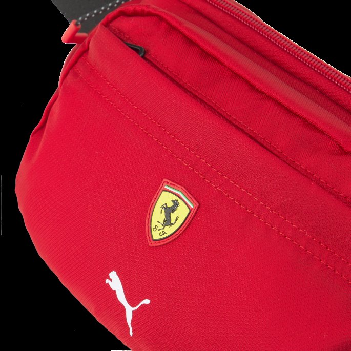 Rosso Corsa Puma På Salg Scuderia Ferrari Sptwr Race Midjeveske