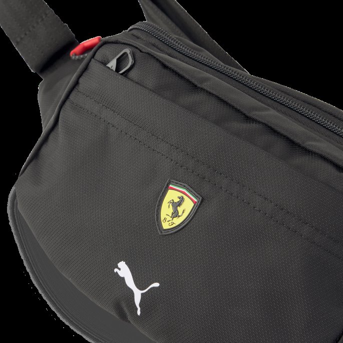 Scuderia Ferrari Sptwr Race Midjeveske Puma På Tilbud Svart