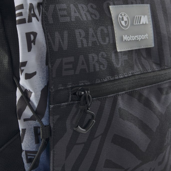 Bmw M Motorsport Statement Ryggsekk Black-aop Puma På Salg