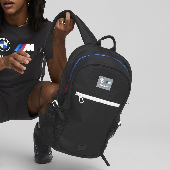 Puma På Tilbud Svart Bmw M Motorsport Ryggsekk