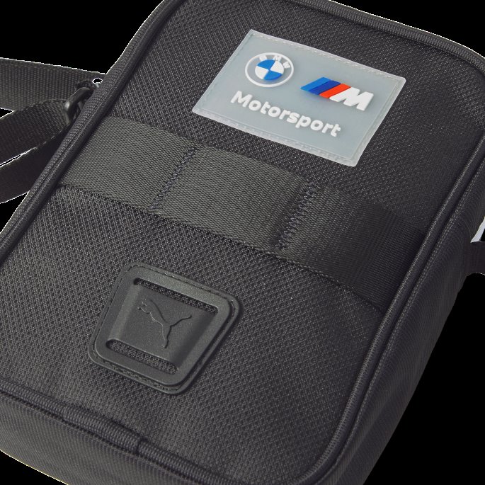Sort Bmw M Motorsport Liten Bærbar Bag Puma På Salg