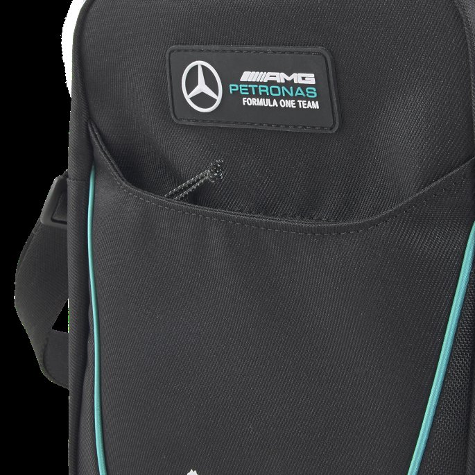 Mercedes-amg Petronas Motorsport F1 Bærbar Skulderveske Puma På Tilbud Svart