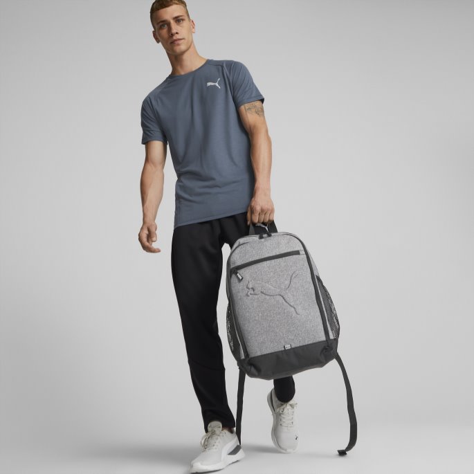 Puma På Tilbud Mellomgrå Lyng Buzz Ryggsekk