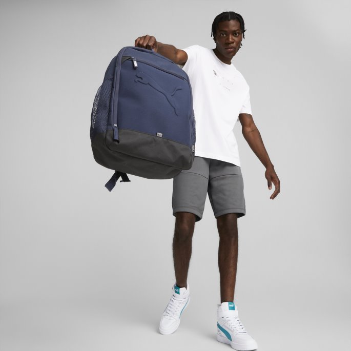 Puma På Tilbud Peacoat Buzz Ryggsekk