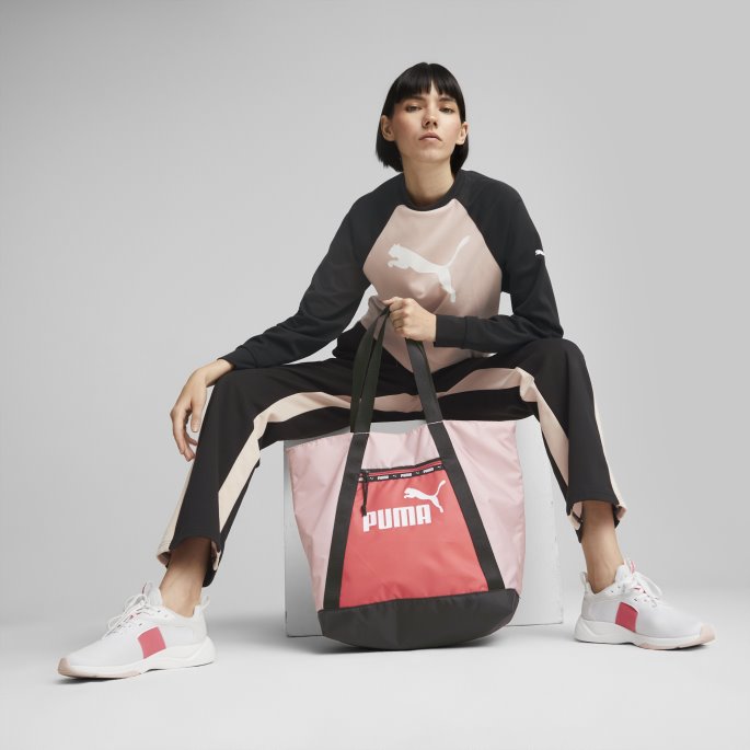Puma På Salg Laks-rosekvarts Base Stor Shopper