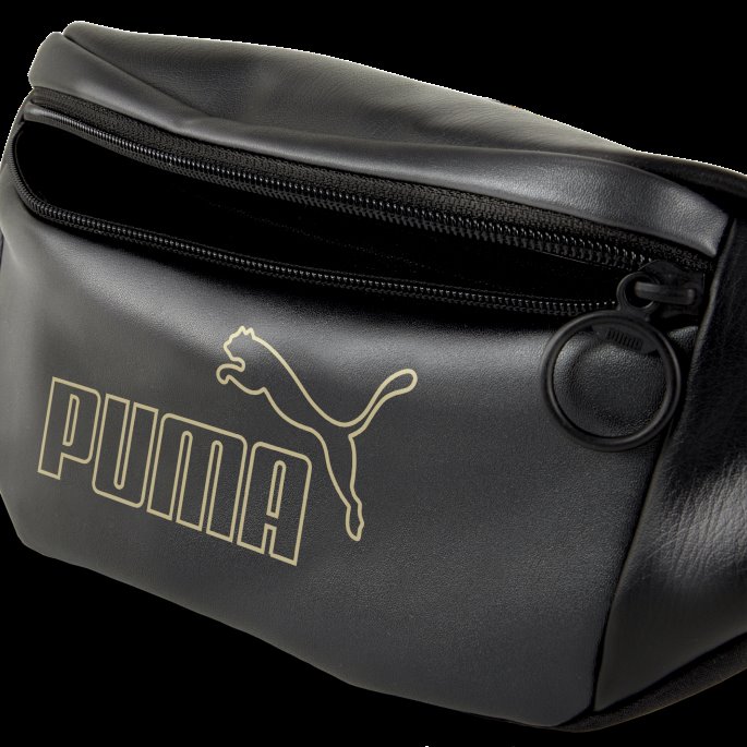 Puma På Tilbud Core Up Midje Bag Black-metallic