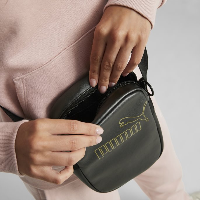 Core Up Bærbar Bag Black-metallic Puma På Salg