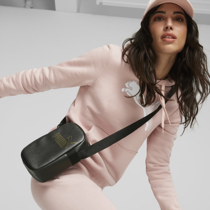 Core Up Bærbar Bag Black-metallic Puma På Salg