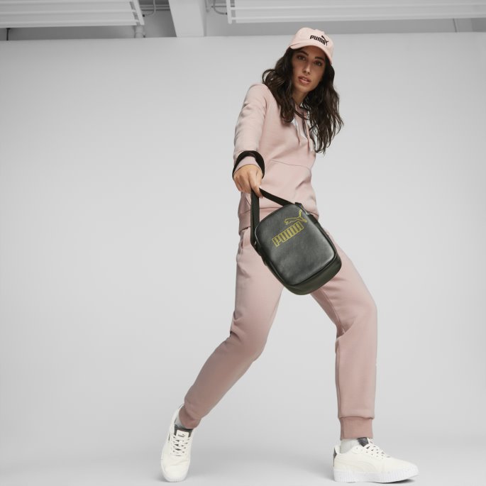 Core Up Bærbar Bag Black-metallic Puma På Salg