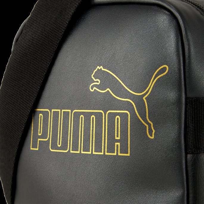 Core Up Bærbar Bag Black-metallic Puma På Salg