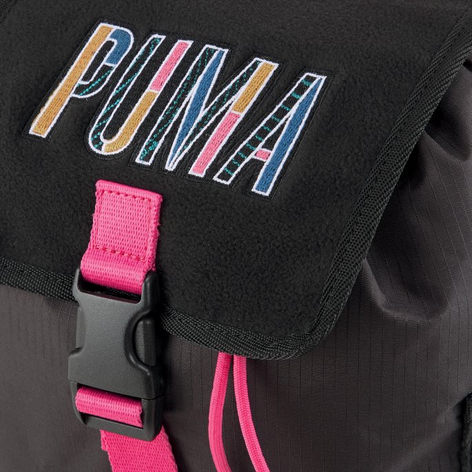 Svart Puma På Tilbud Prime Street Ryggsekk