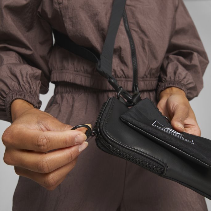 Puma På Tilbud Svart Prime Time Multipouch Bag
