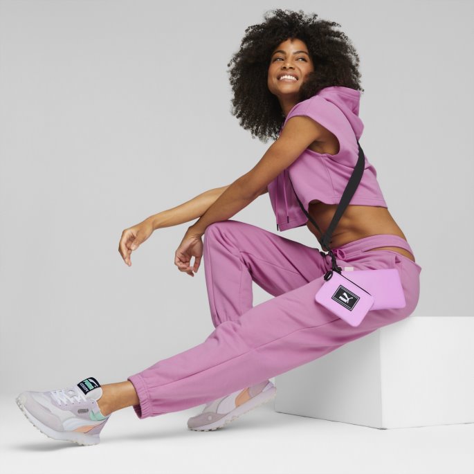 Puma På Tilbud Lilla Pop Prime Time Multipouch Bag