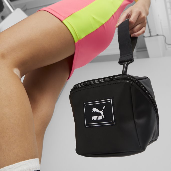 Svart Prime Time Cube Armbåndsveske Puma På Salg