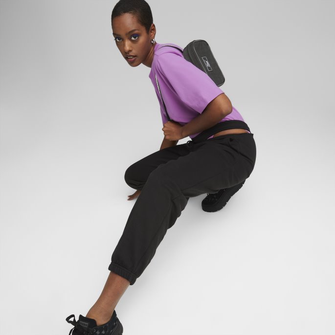Puma På Tilbud Svart Prime Time Cross Body Bag