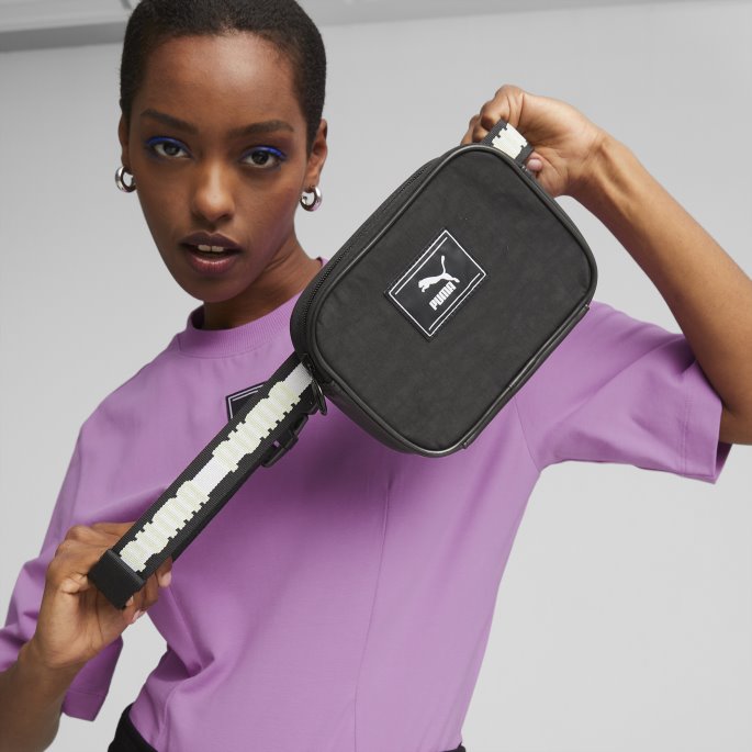 Svart Prime Time Cross Body Bag Puma På Salg