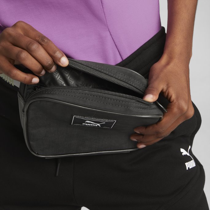 Svart Prime Time Cross Body Bag Puma På Salg