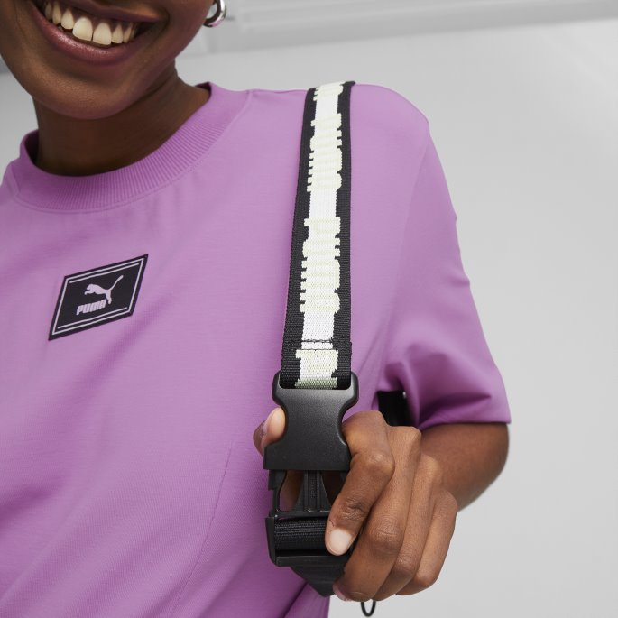 Svart Prime Time Cross Body Bag Puma På Salg
