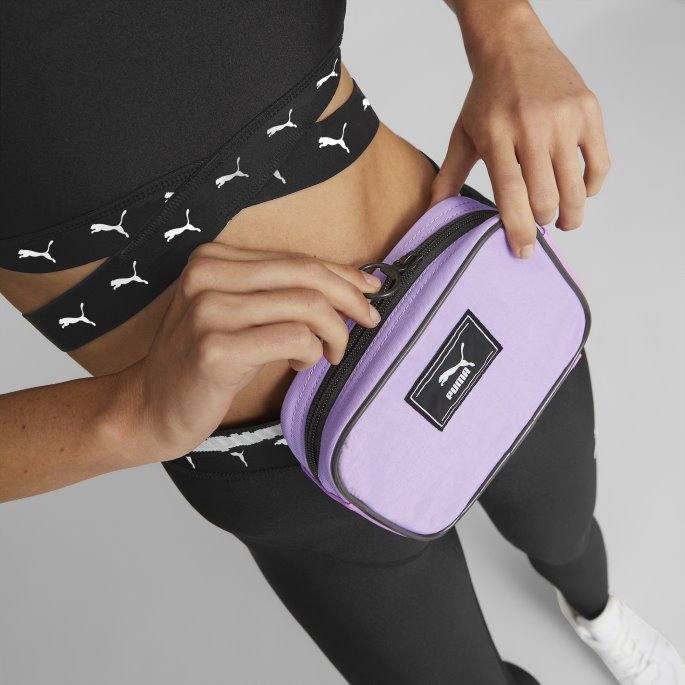 Prime Time Cross Body Bag Puma På Salg Lilla Pop