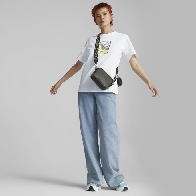 Puma På Tilbud Sense Crossbody Bag Svart