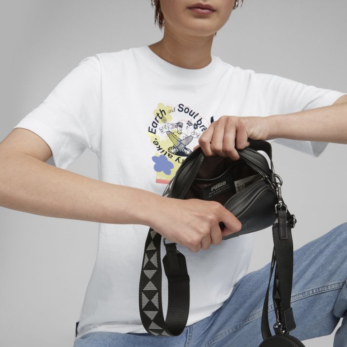 Puma På Tilbud Sense Crossbody Bag Svart