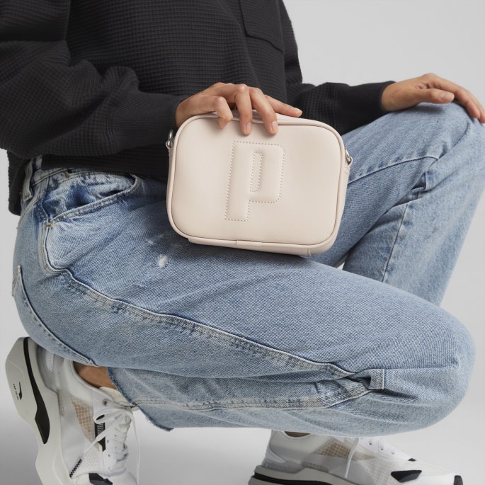 Puma På Tilbud Sense Crossbody Bag Rose Quartz