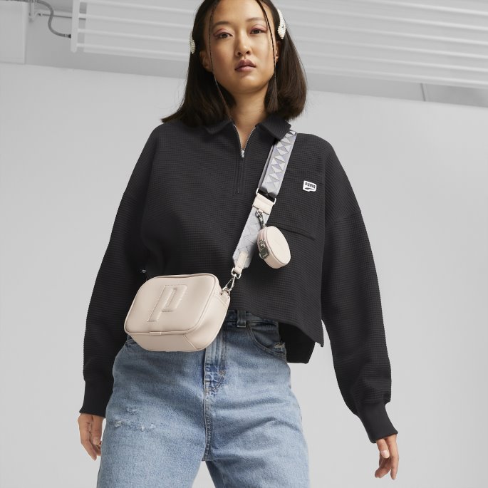 Puma På Tilbud Sense Crossbody Bag Rose Quartz