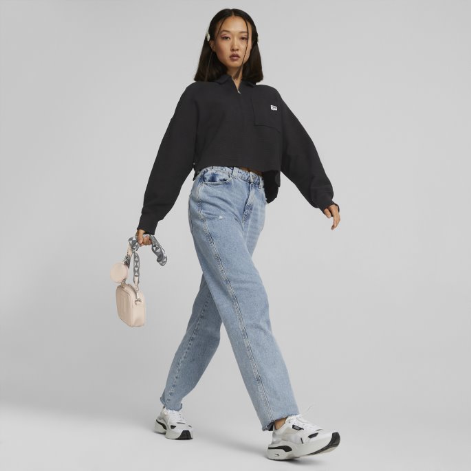 Puma På Tilbud Sense Crossbody Bag Rose Quartz