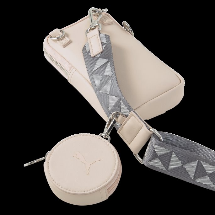 Puma På Tilbud Sense Multipouch Bag Rose Quartz
