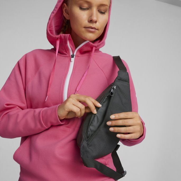 Svart Puma På Salg Dekk Midjeveske