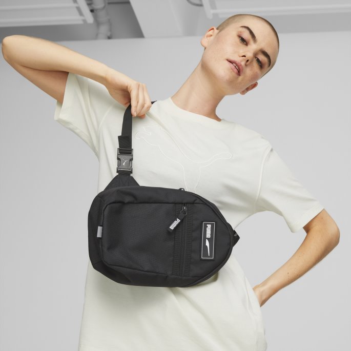 Svart Dekk Crossbody Bag Puma På Salg
