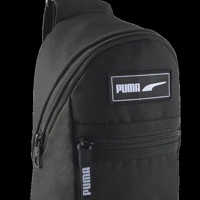 Svart Dekk Crossbody Bag Puma På Salg