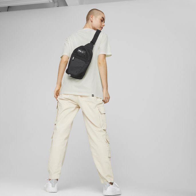 Puma På Tilbud Dekk Crossbody Bag Svart